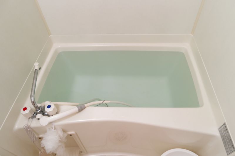Refinished Bathtub in Bathroom